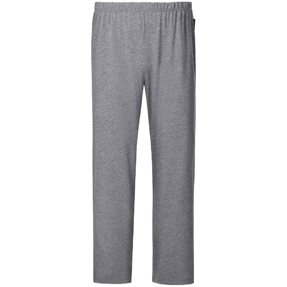 Jan Vanderstorm Schlafhose ANSSI grau melange