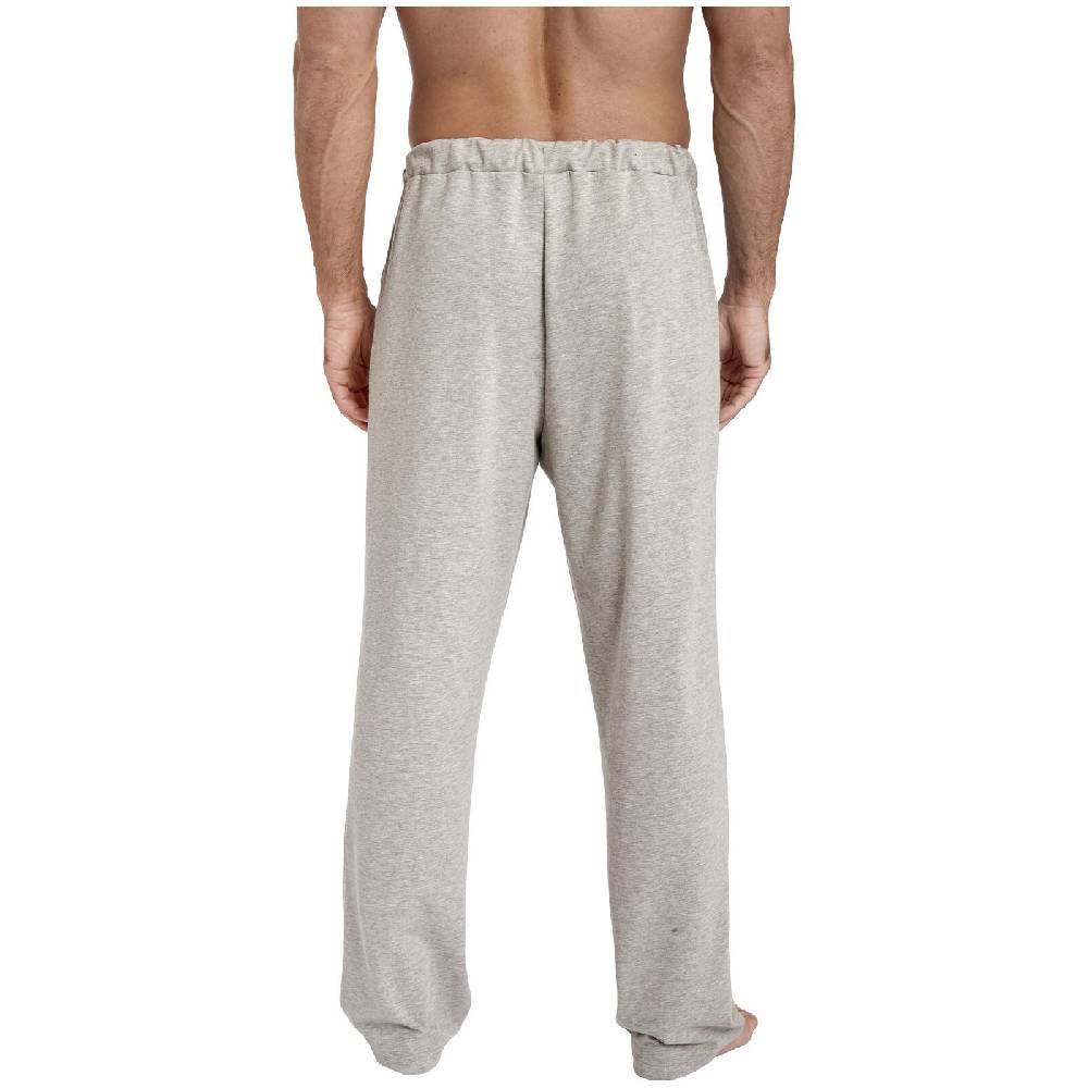 Jan Vanderstorm Schlafhose FEIKO Hellgrau Melange