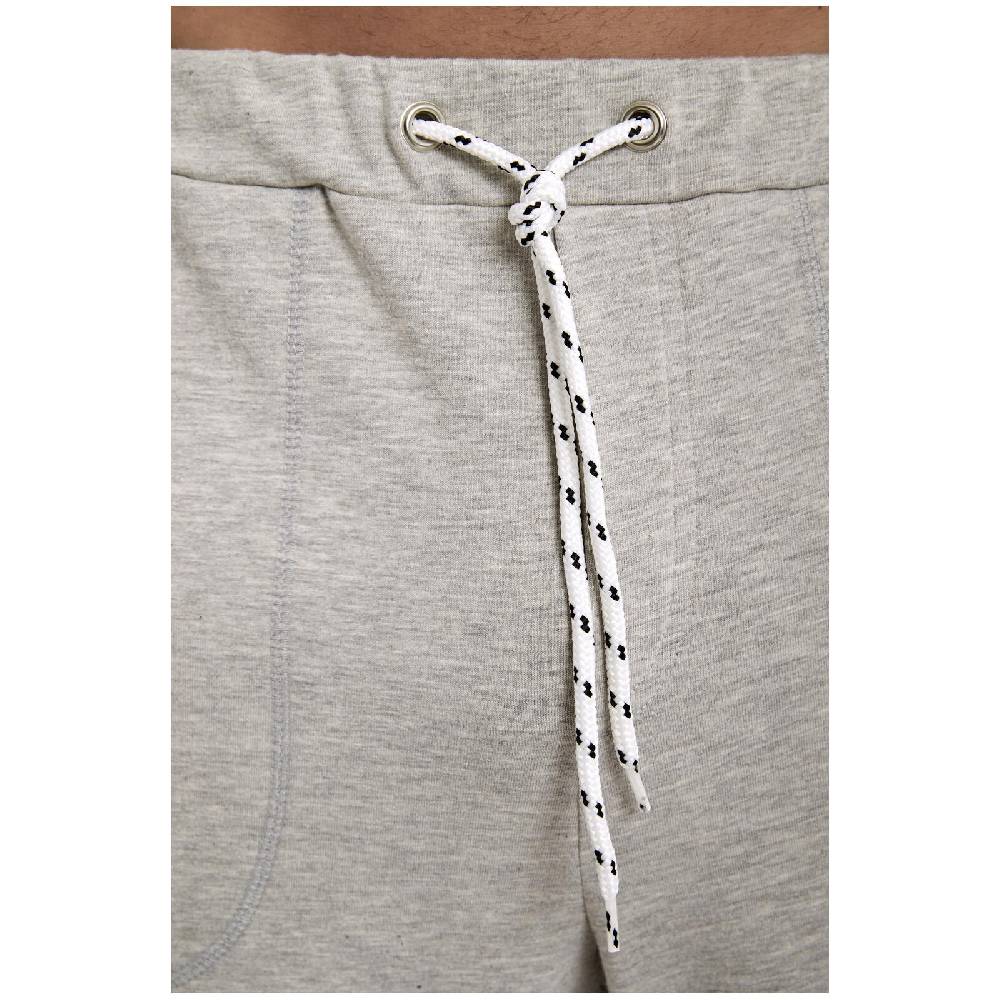 Jan Vanderstorm Schlafhose FEIKO Hellgrau Melange