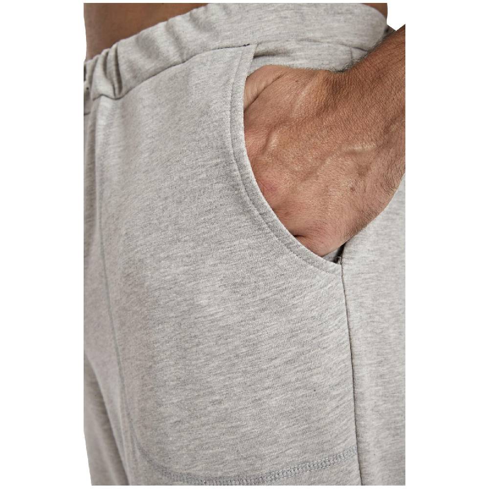 Jan Vanderstorm Schlafhose FEIKO Hellgrau Melange