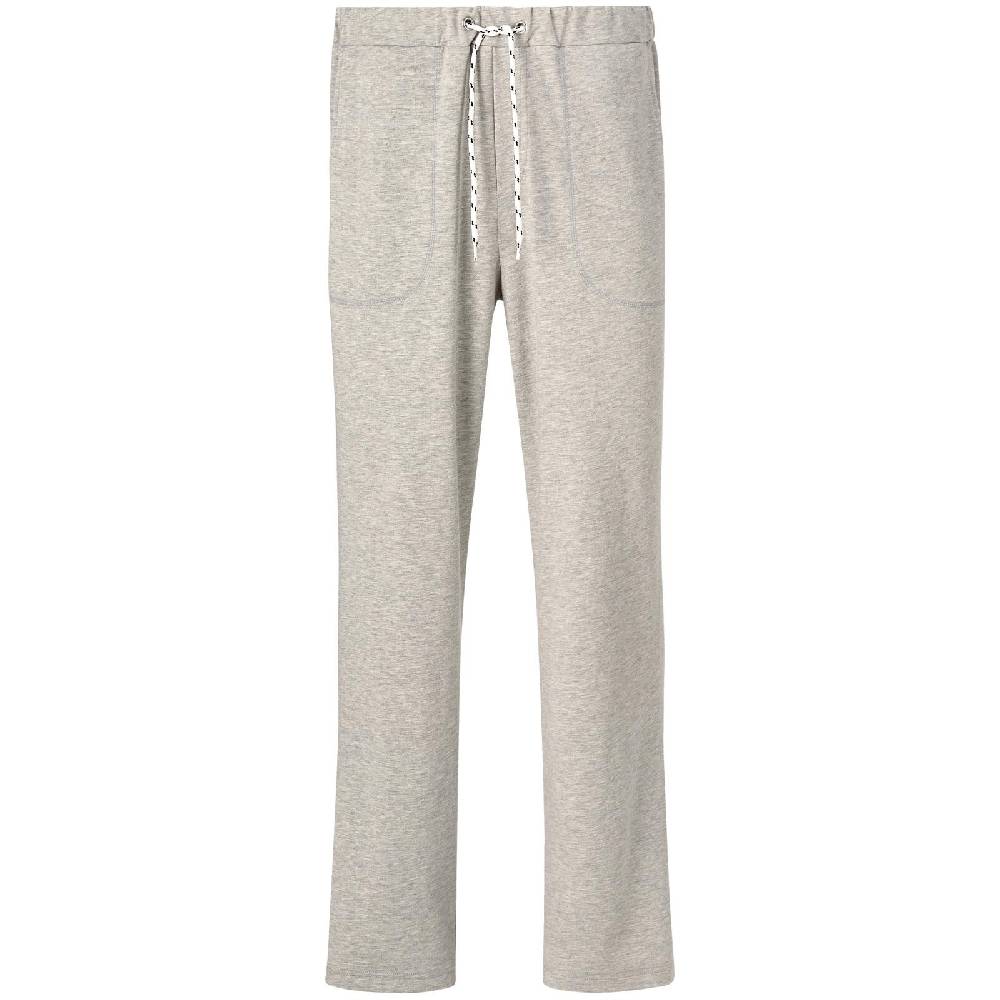 Jan Vanderstorm Schlafhose FEIKO hellgrau melange