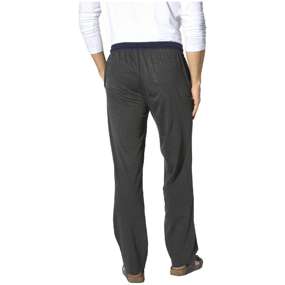 Jan Vanderstorm Schlafhose GIERTON Schwarz Melange