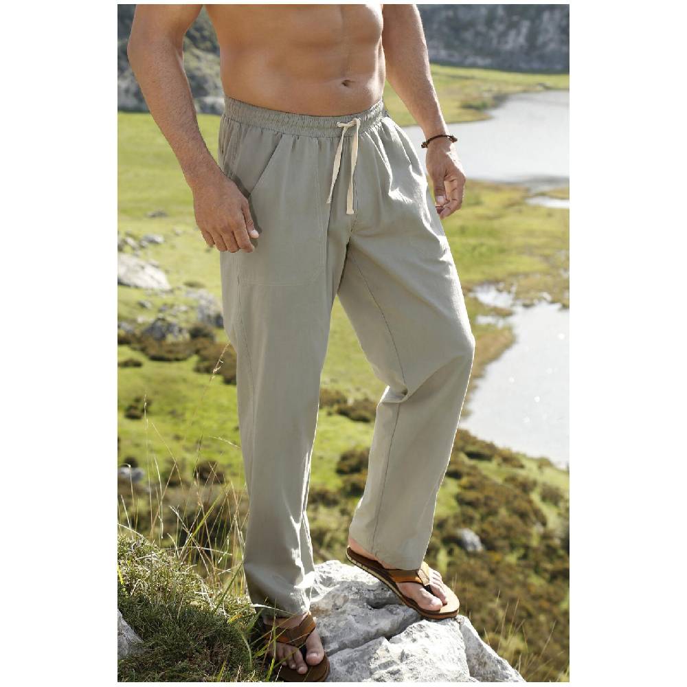 Jan Vanderstorm Schlupfhose HANSSI Beige