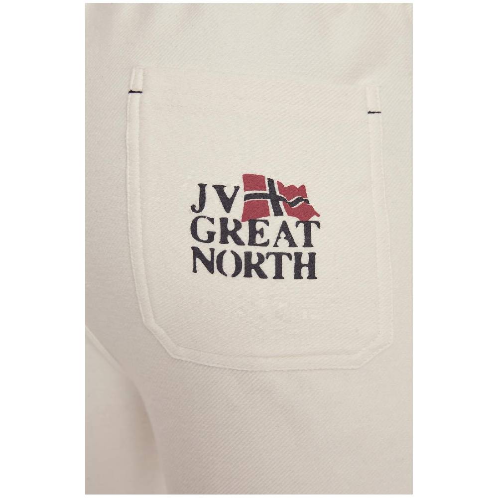 Jan Vanderstorm Schlupfhose INGEBERT Wollweiß