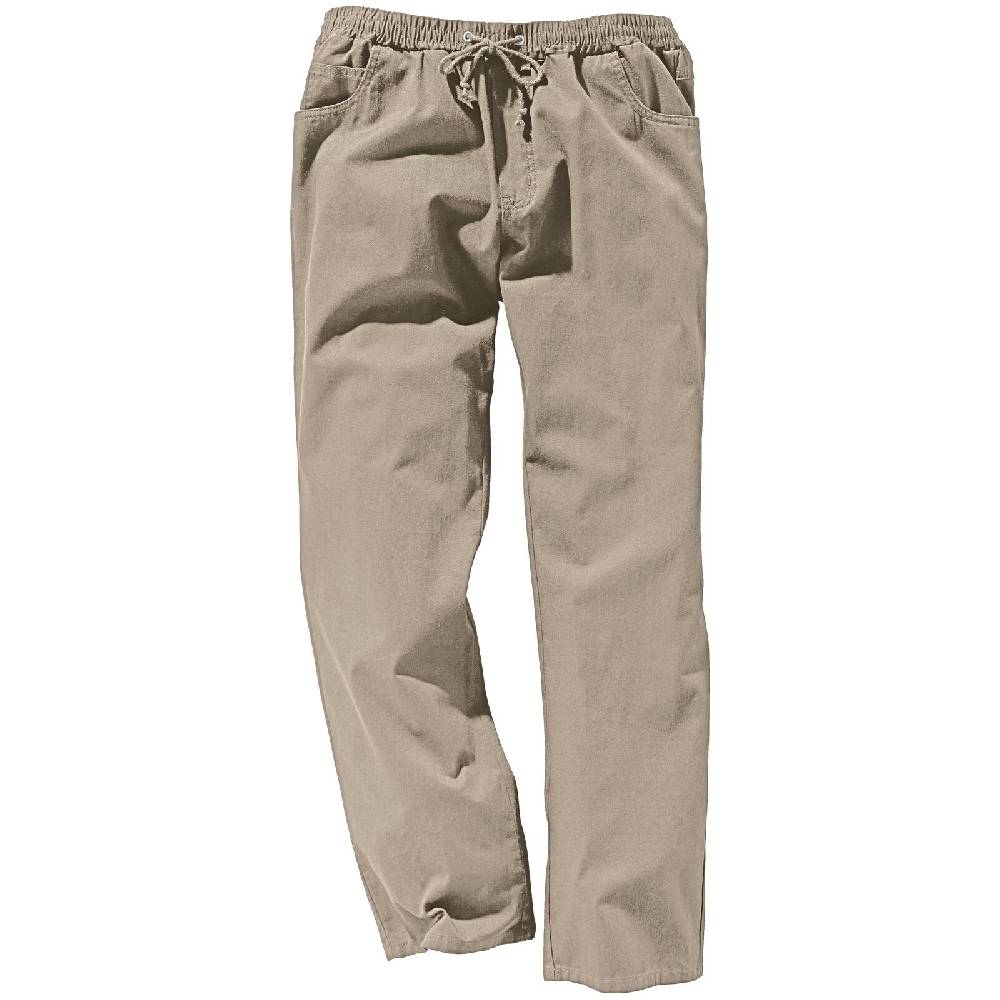 Jan Vanderstorm Schlupfjeans DAAN Beige