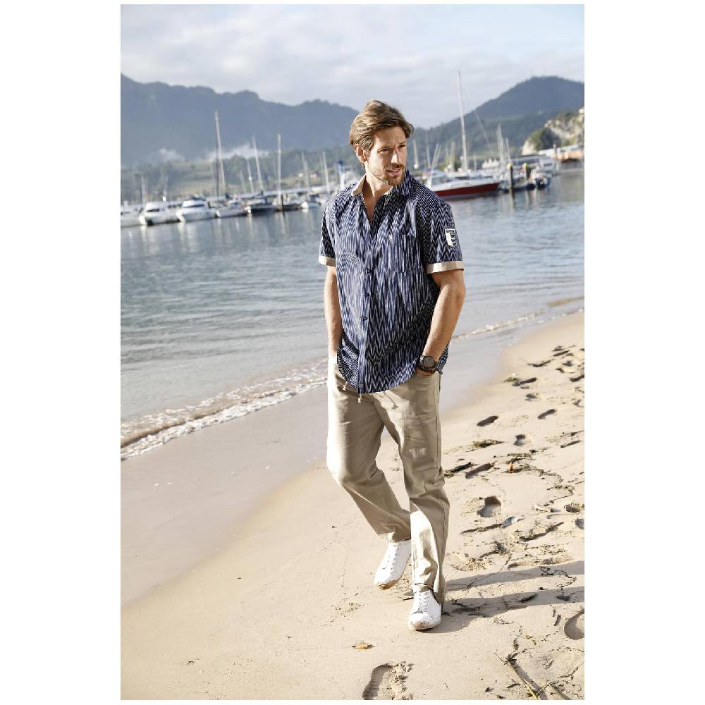 Jan Vanderstorm Schlupfjeans DAAN Beige