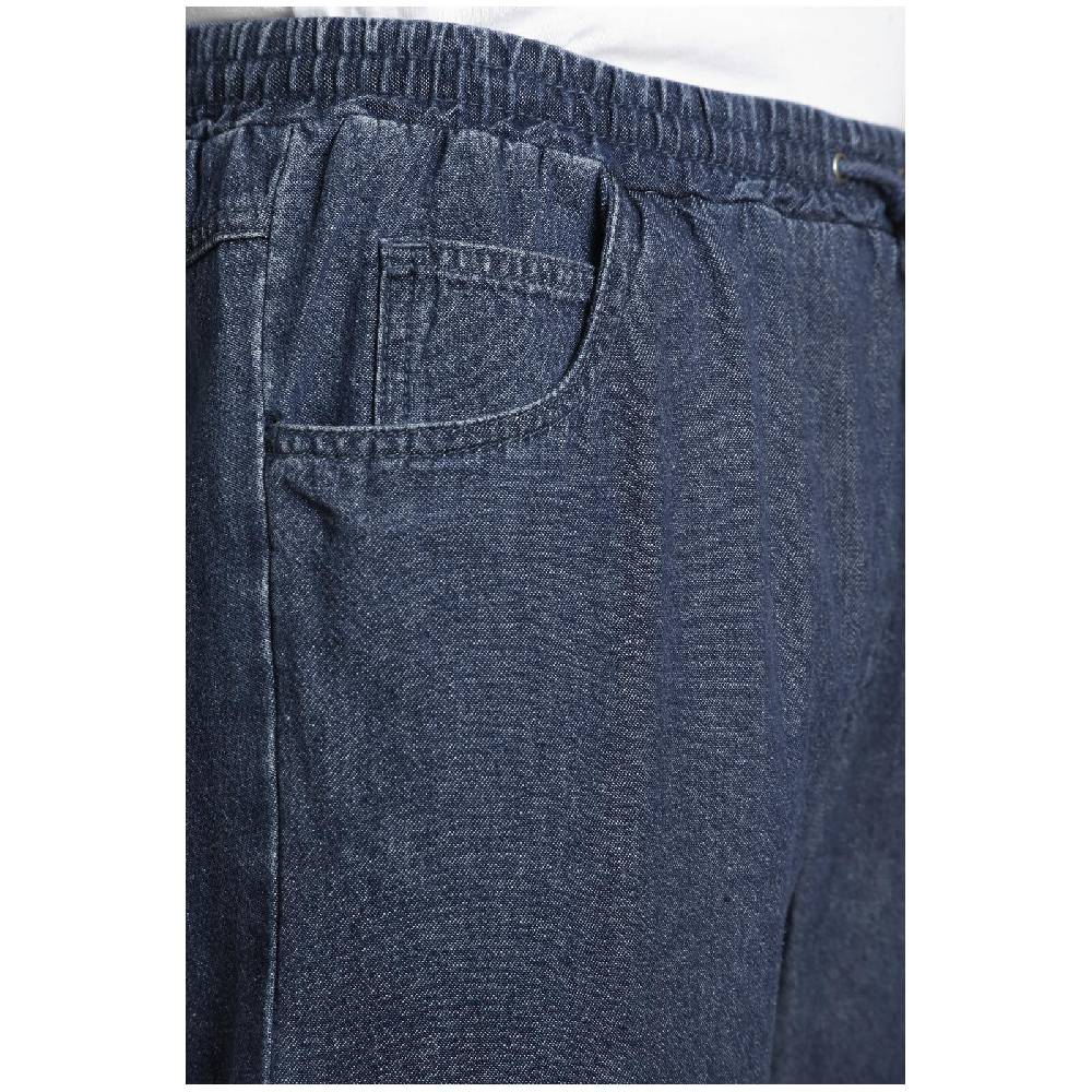 Jan Vanderstorm Schlupfjeans DAAN Dunkelblau