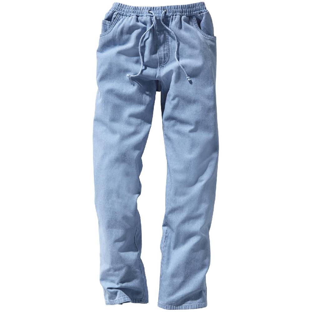 Jan Vanderstorm Schlupfjeans DAAN Hellblau