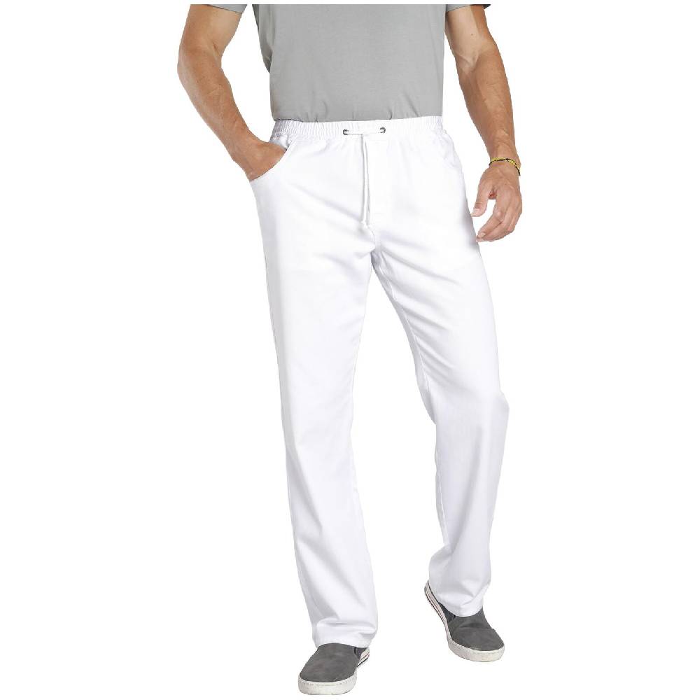 Jan Vanderstorm Schlupfjeans DAAN Weiß