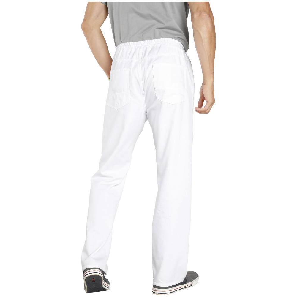 Jan Vanderstorm Schlupfjeans DAAN Weiß