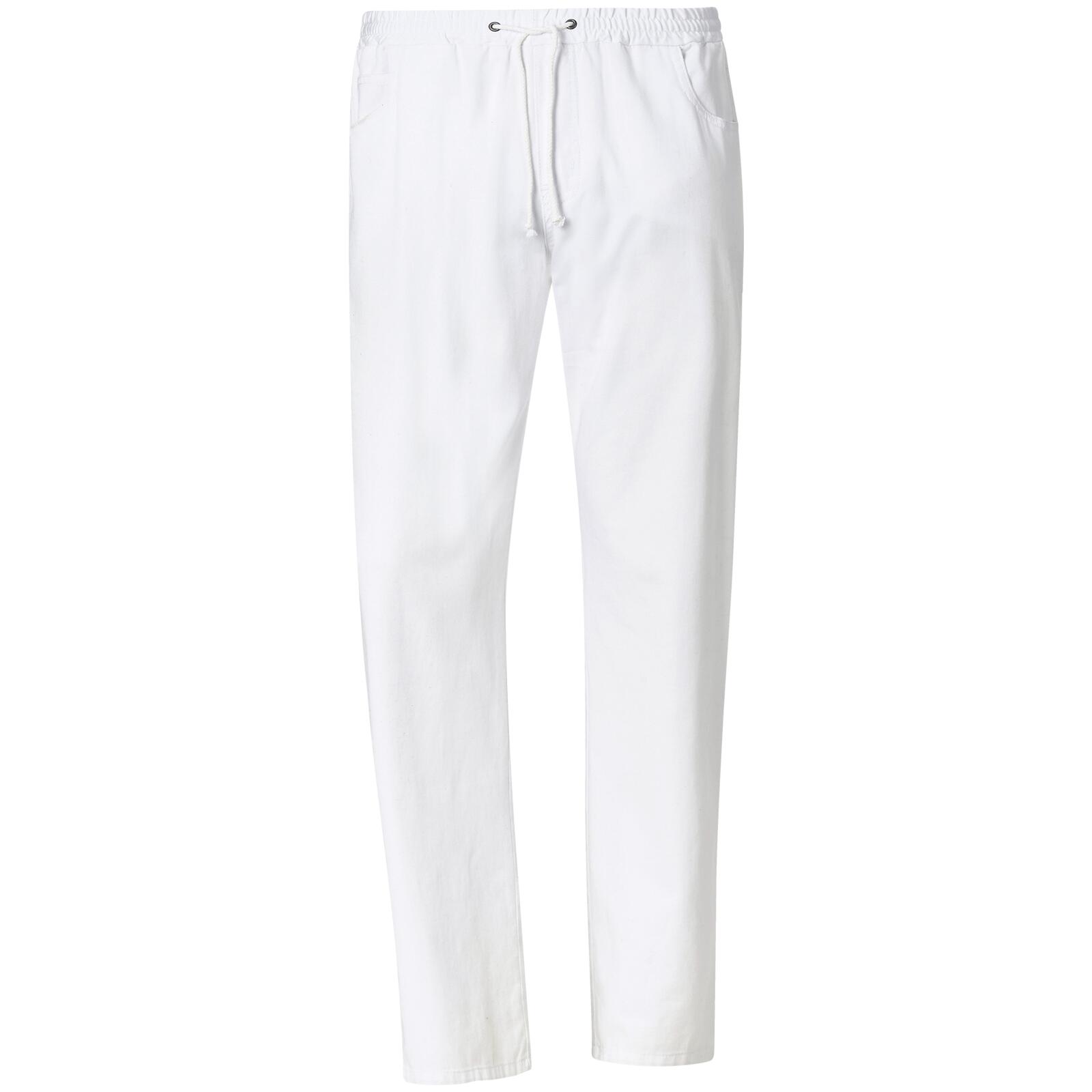 Jan Vanderstorm Schlupfjeans DAAN weiß