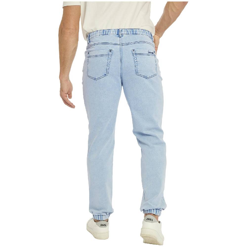 Jan Vanderstorm Schlupfjeans HAAPI Hellblau