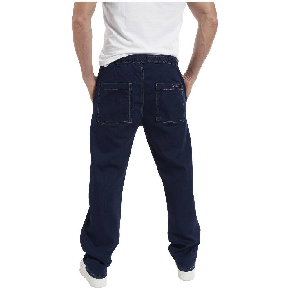 Jan Vanderstorm Schlupfjeans HILLAR Dunkelblau