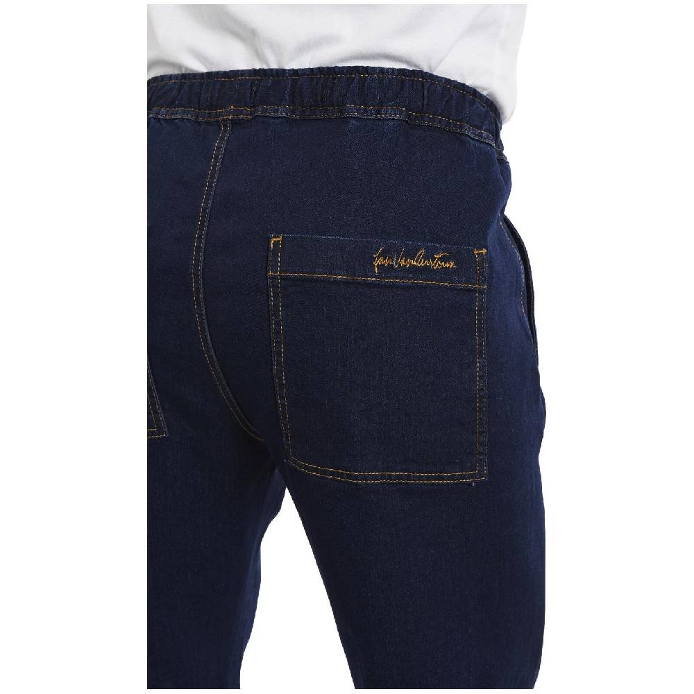 Jan Vanderstorm Schlupfjeans HILLAR Dunkelblau