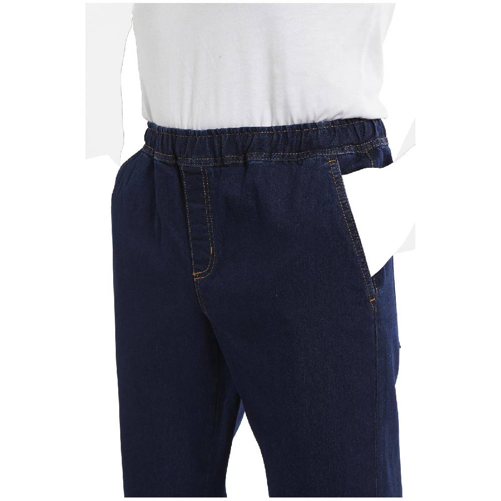 Jan Vanderstorm Schlupfjeans HILLAR Dunkelblau