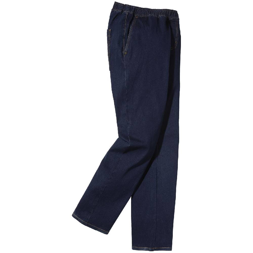 Jan Vanderstorm Schlupfjeans HILLAR Dunkelblau