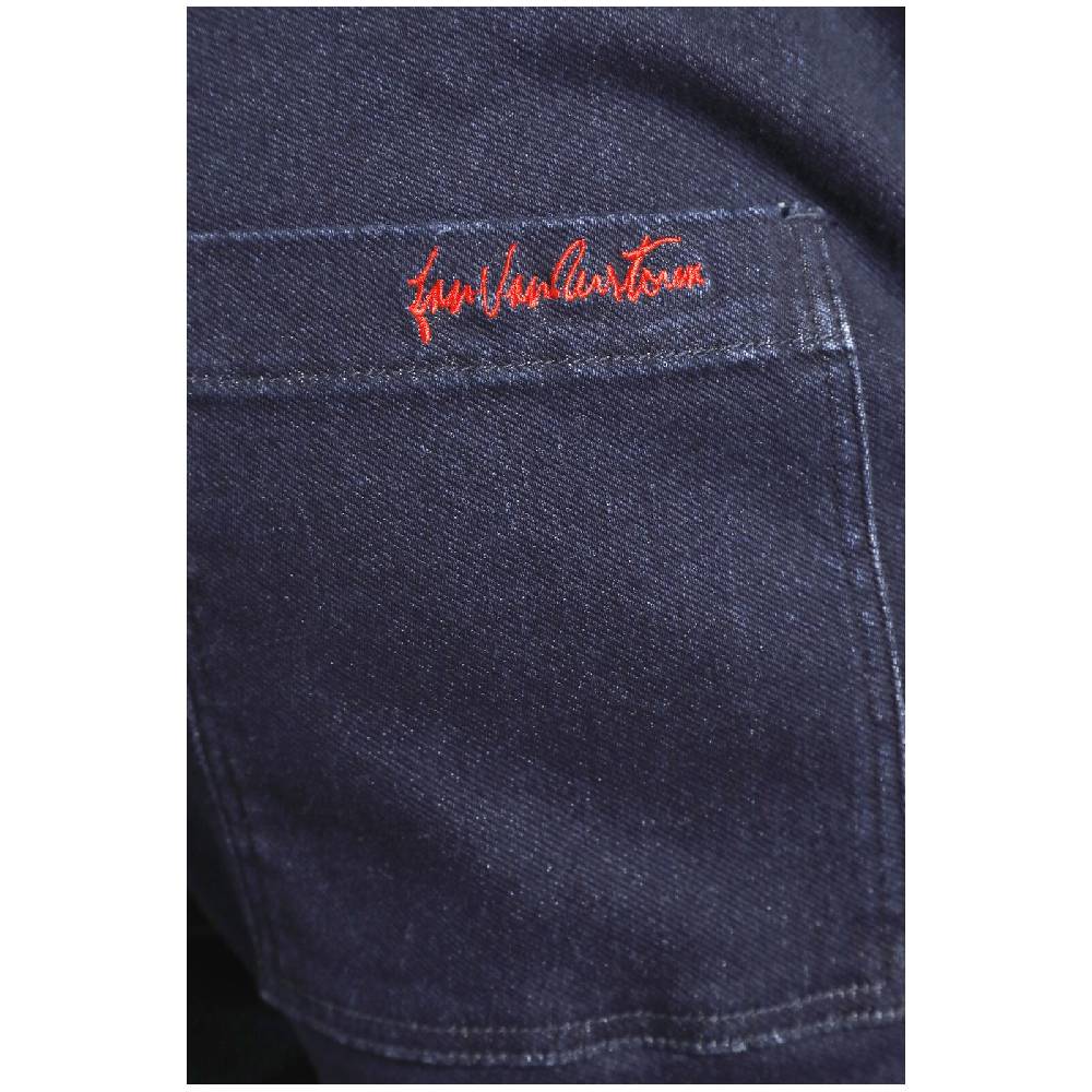 Jan Vanderstorm Schlupfjeans RAIVO Dunkelblau