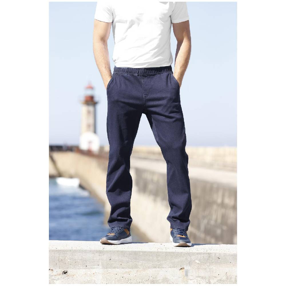 Jan Vanderstorm Schlupfjeans RAIVO Dunkelblau