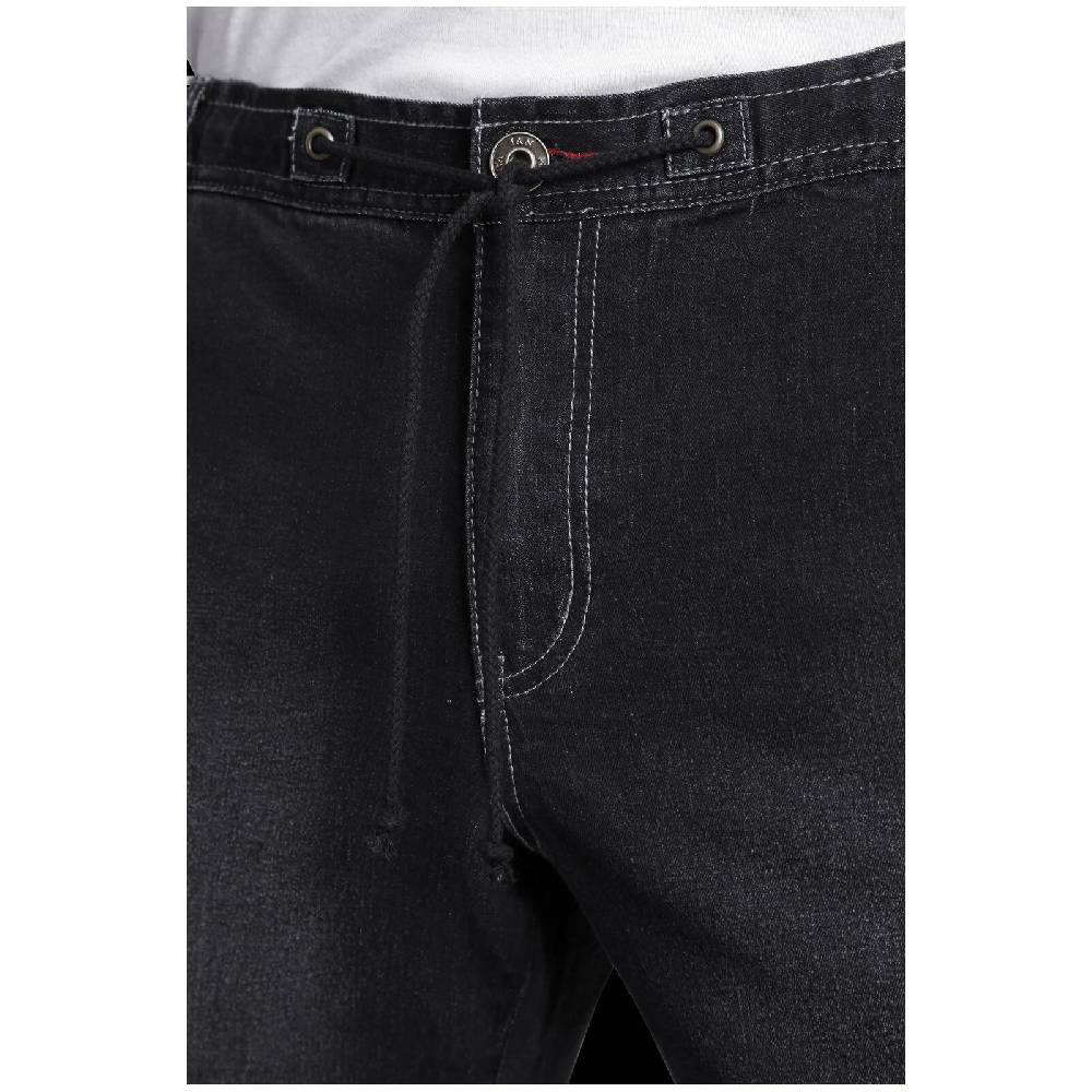 Jan Vanderstorm Schlupfjeans VERTTI Schwarz