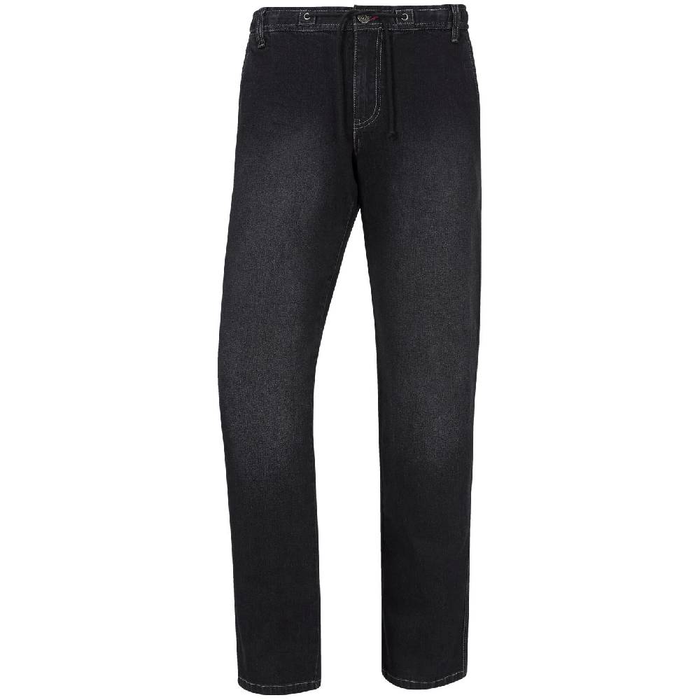 Jan Vanderstorm Schlupfjeans VERTTI schwarz