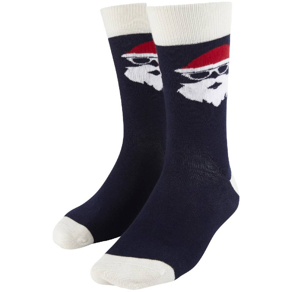 Jan Vanderstorm Socken 2er Pack SIEBELT Dunkelblau