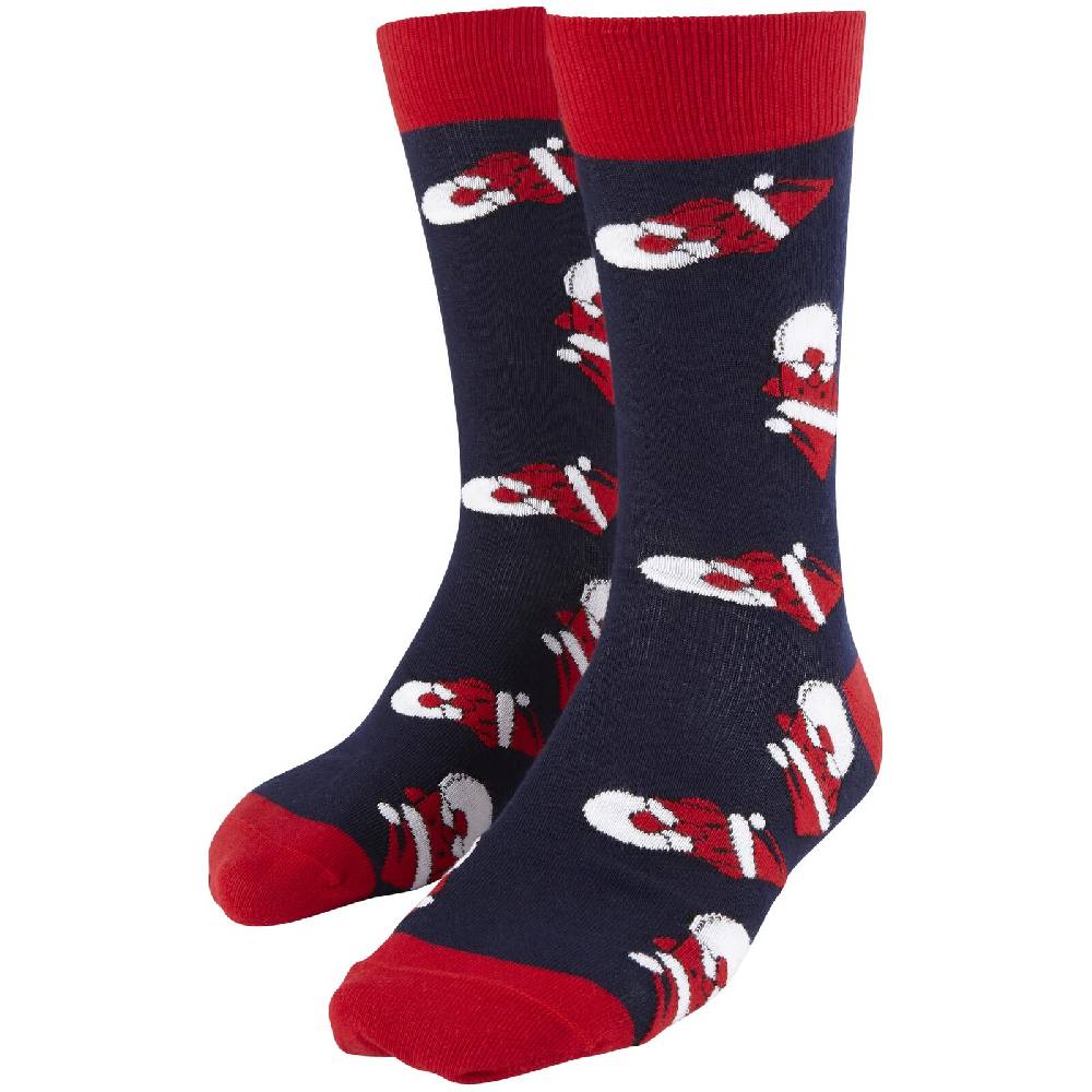 Jan Vanderstorm Socken 2er Pack SIEBELT Dunkelblau