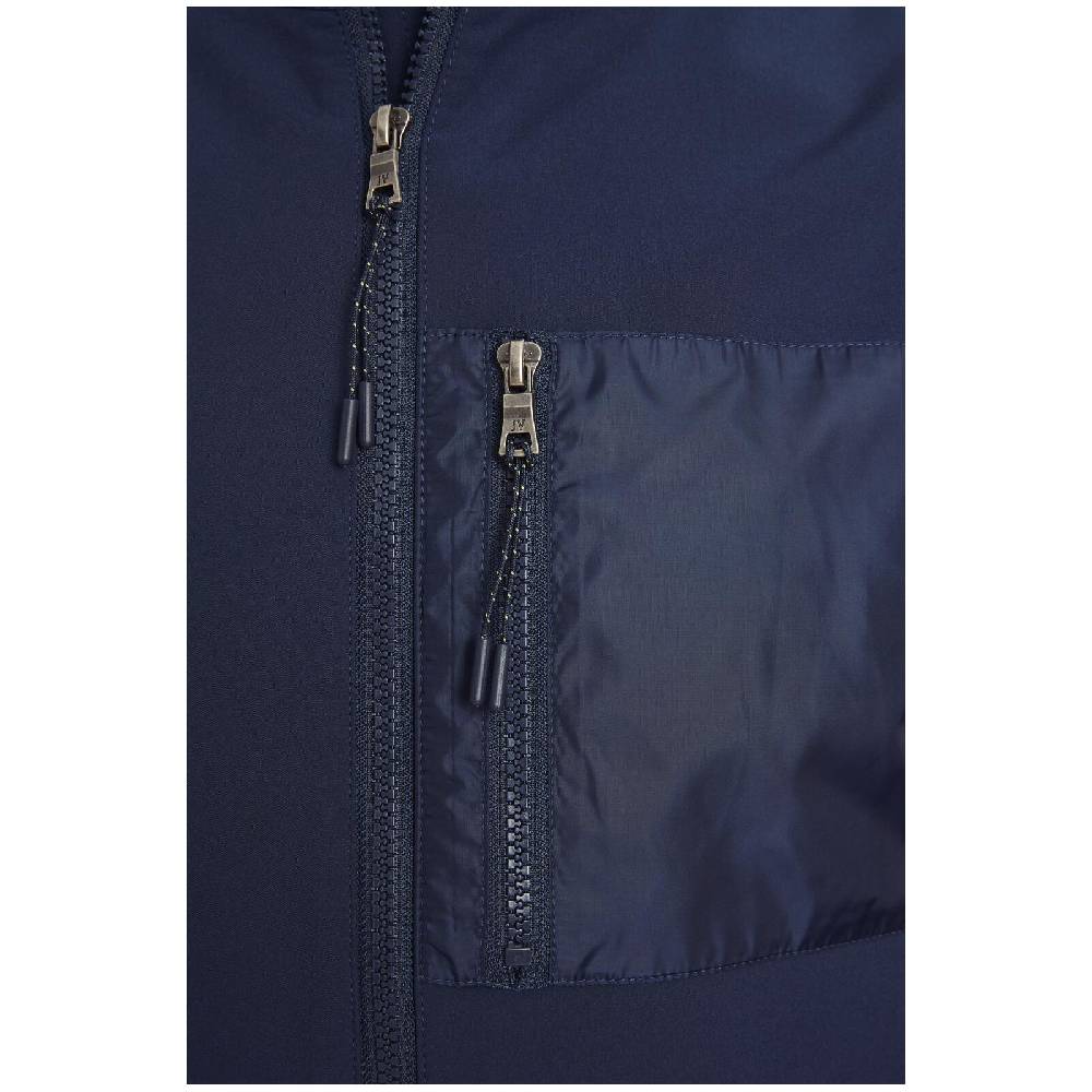 Jan Vanderstorm Softshell Weste DEMETRI Dunkelblau