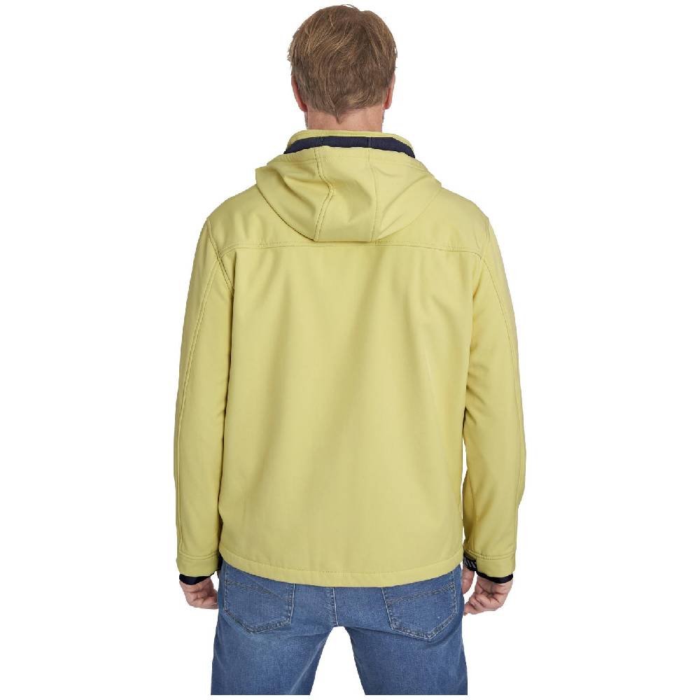 Jan Vanderstorm Softshelljacke BERGETON Hellgelb