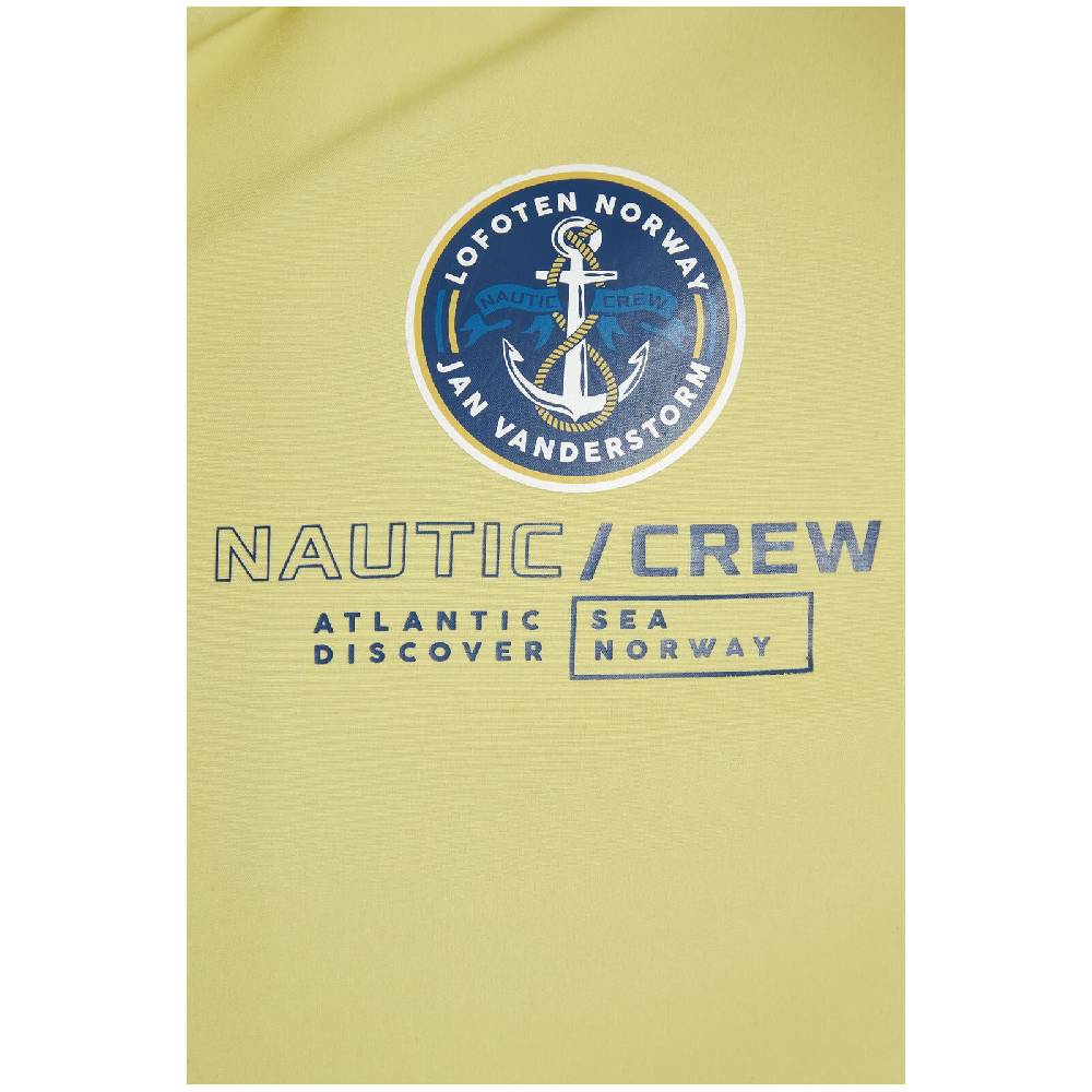 Jan Vanderstorm Softshelljacke BERGETON Hellgelb