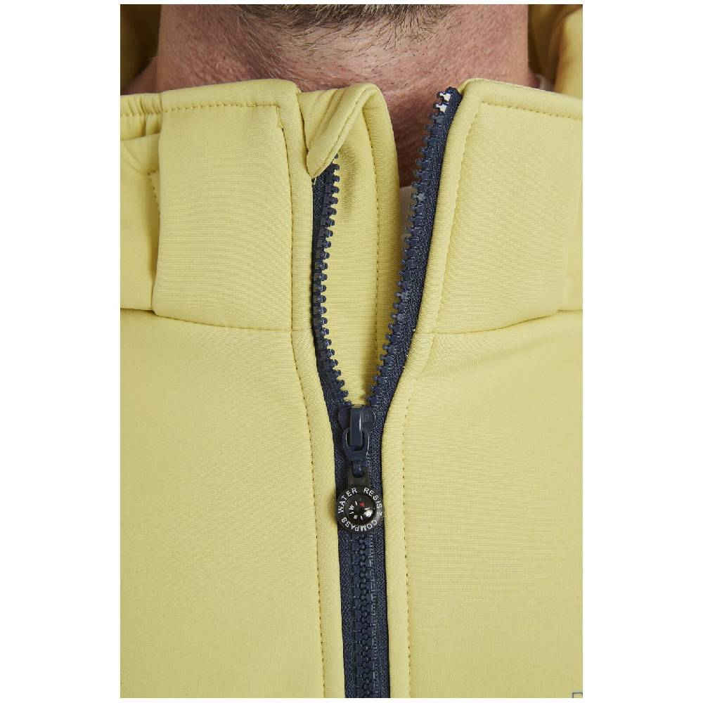 Jan Vanderstorm Softshelljacke BERGETON Hellgelb