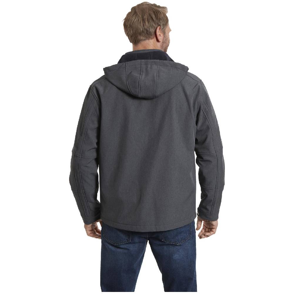 Jan Vanderstorm Softshelljacke FRAKE Grau