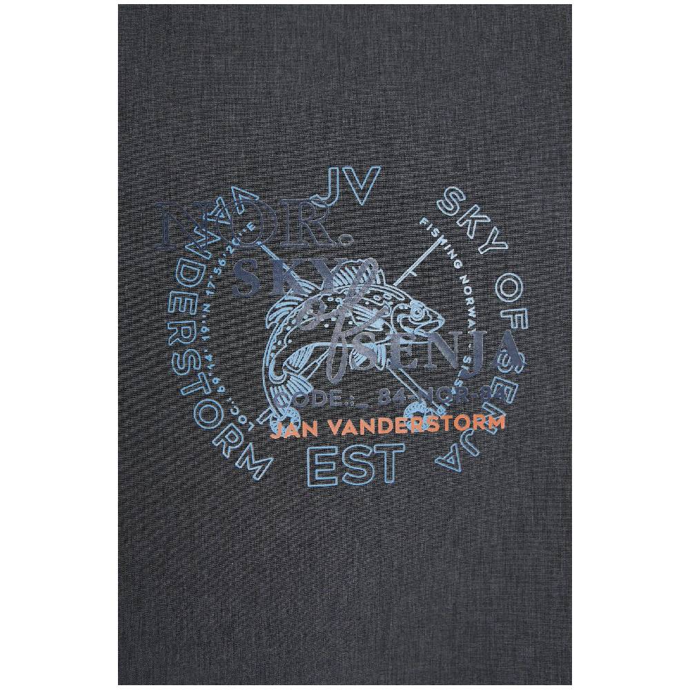 Jan Vanderstorm Softshelljacke FRAKE Grau