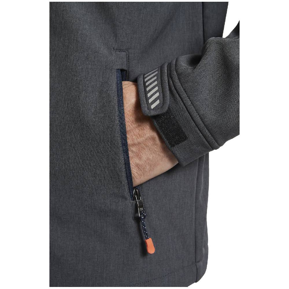 Jan Vanderstorm Softshelljacke FRAKE Grau