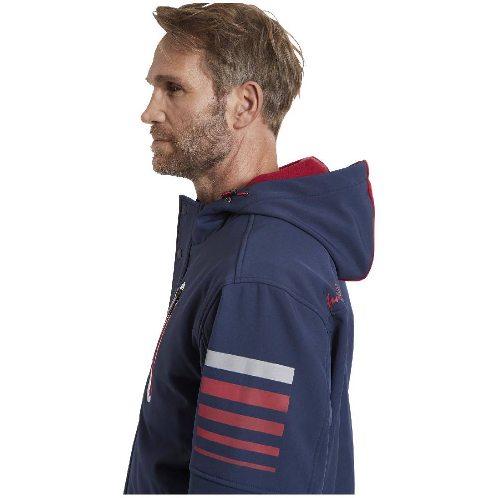 Jan Vanderstorm Softshelljacke HELGE Dunkelblau