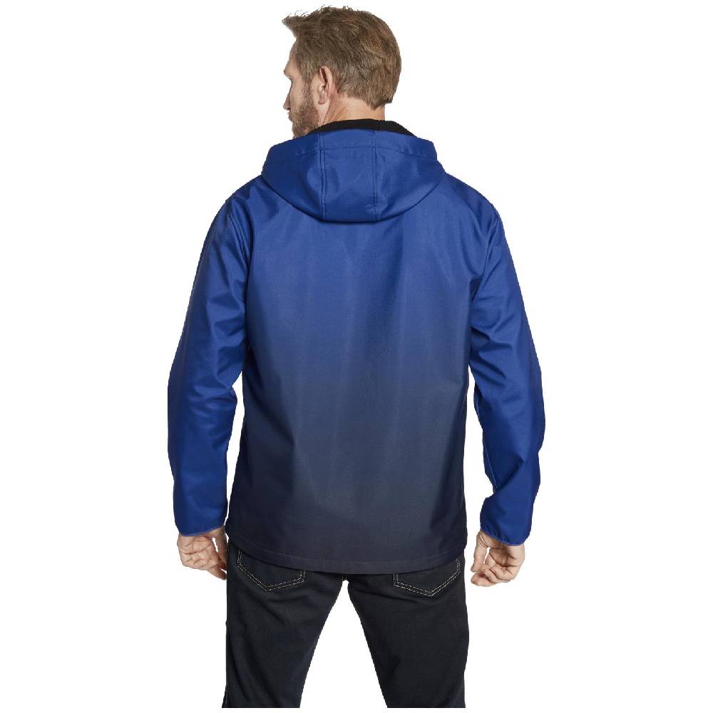 Jan Vanderstorm Softshelljacke LISAKKI Blau