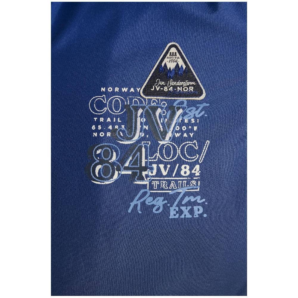 Jan Vanderstorm Softshelljacke LISAKKI Blau