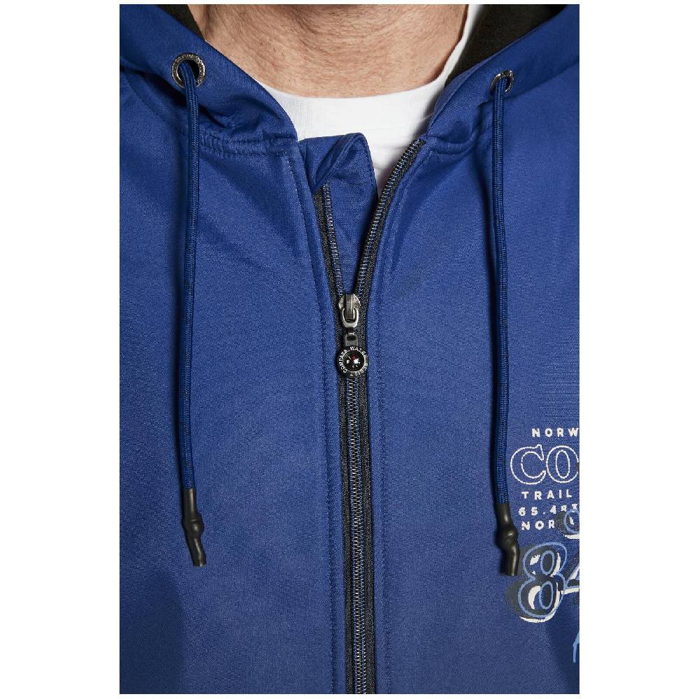 Jan Vanderstorm Softshelljacke LISAKKI Blau