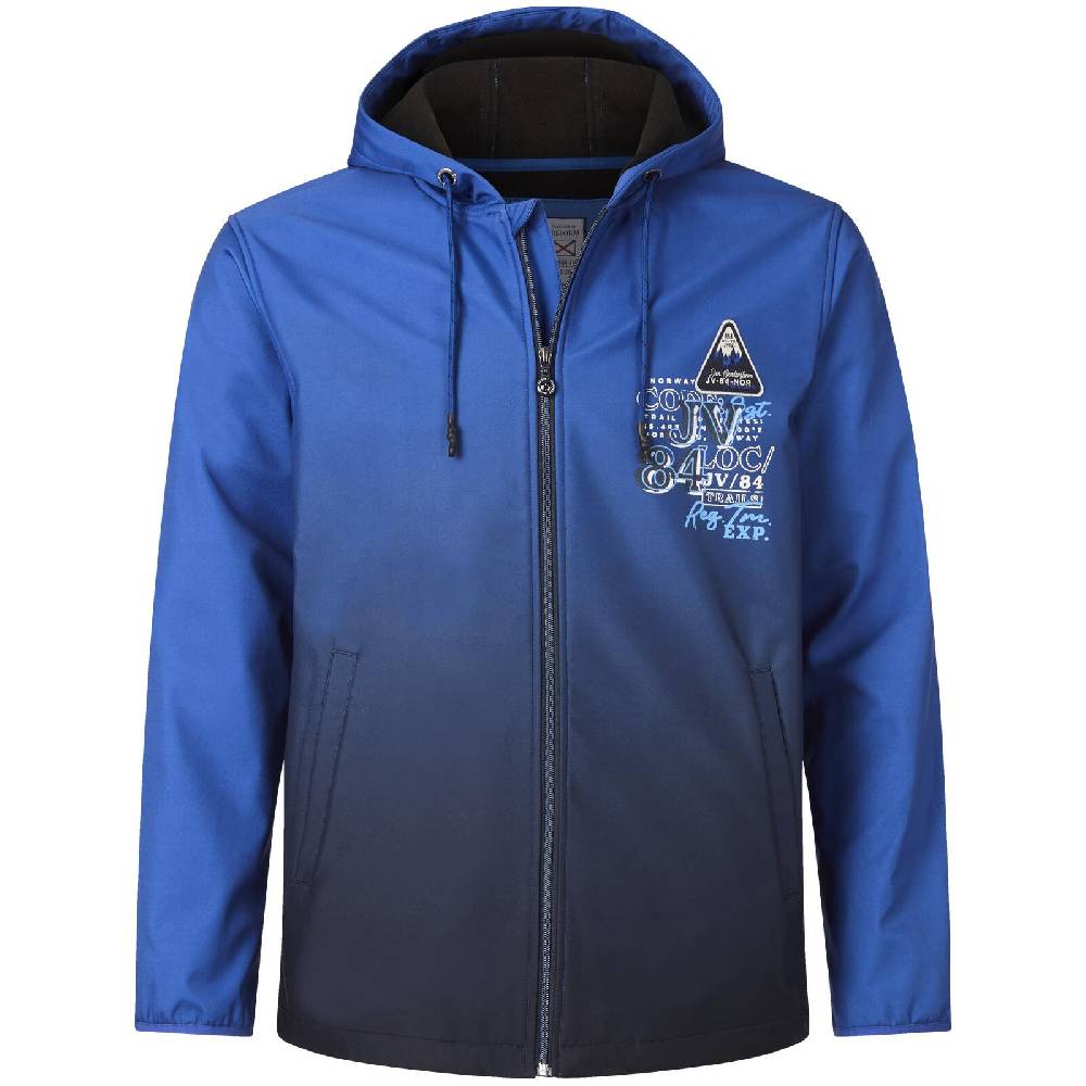 Jan Vanderstorm Softshelljacke LISAKKI blau