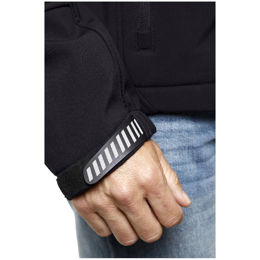 Jan Vanderstorm Softshelljacke MENNE Schwarz