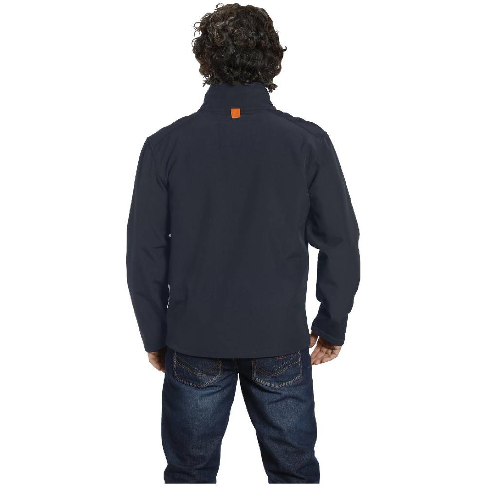 Jan Vanderstorm Softshelljacke TEEMU Dunkelblau