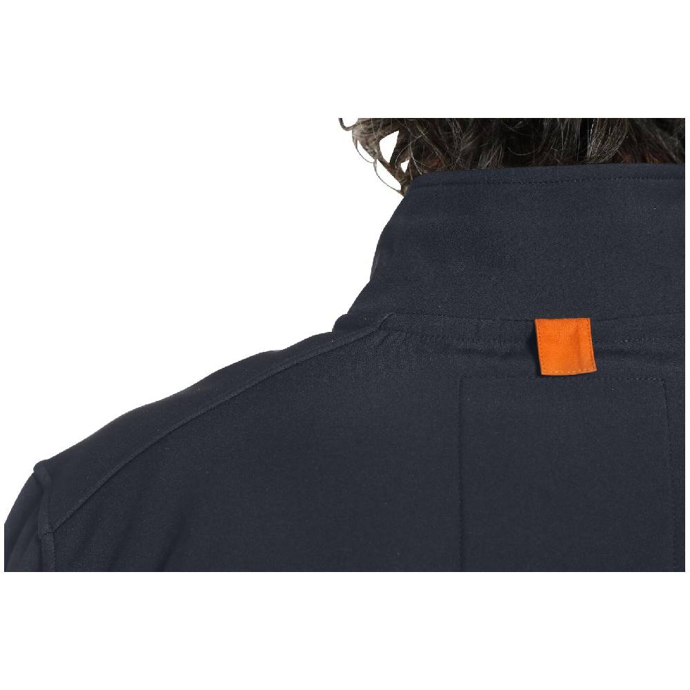 Jan Vanderstorm Softshelljacke TEEMU Dunkelblau