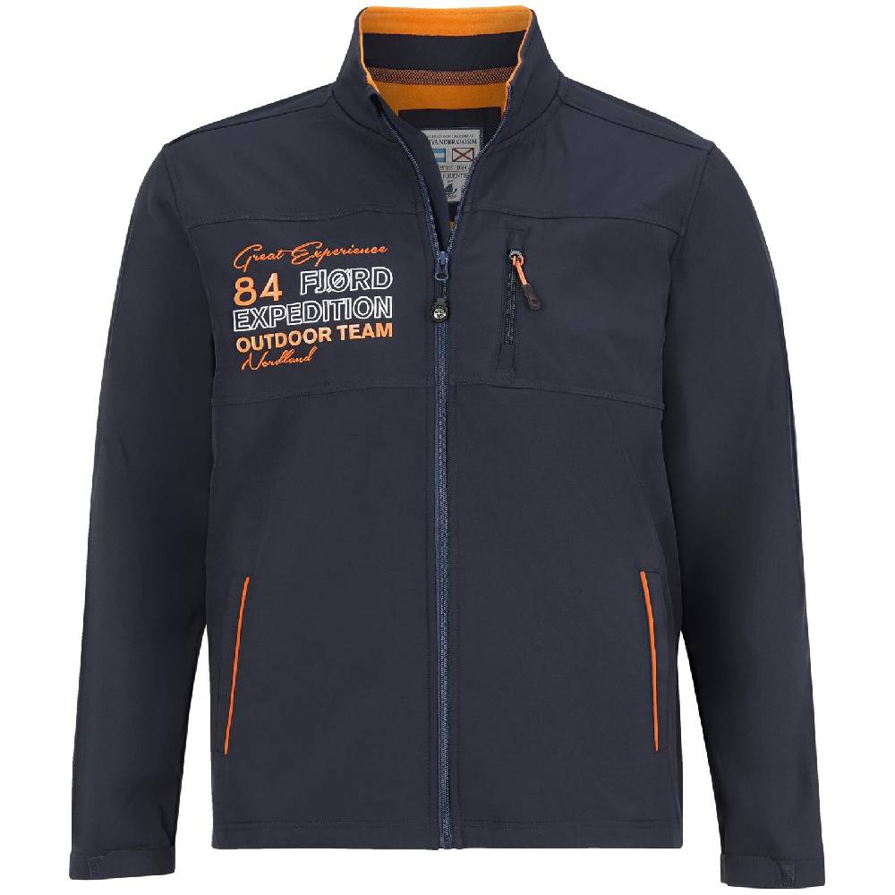 Jan Vanderstorm Softshelljacke TEEMU dunkelblau