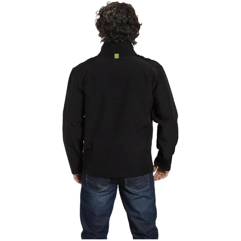 Jan Vanderstorm Softshelljacke TEEMU Schwarz