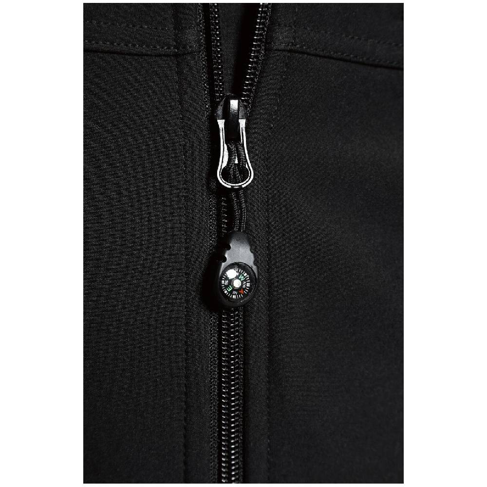 Jan Vanderstorm Softshelljacke TEEMU Schwarz