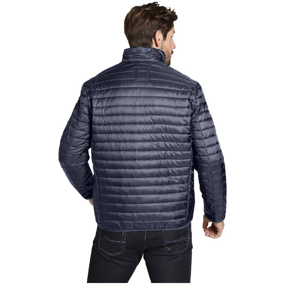 Jan Vanderstorm Steppjacke DANKRAD Blau