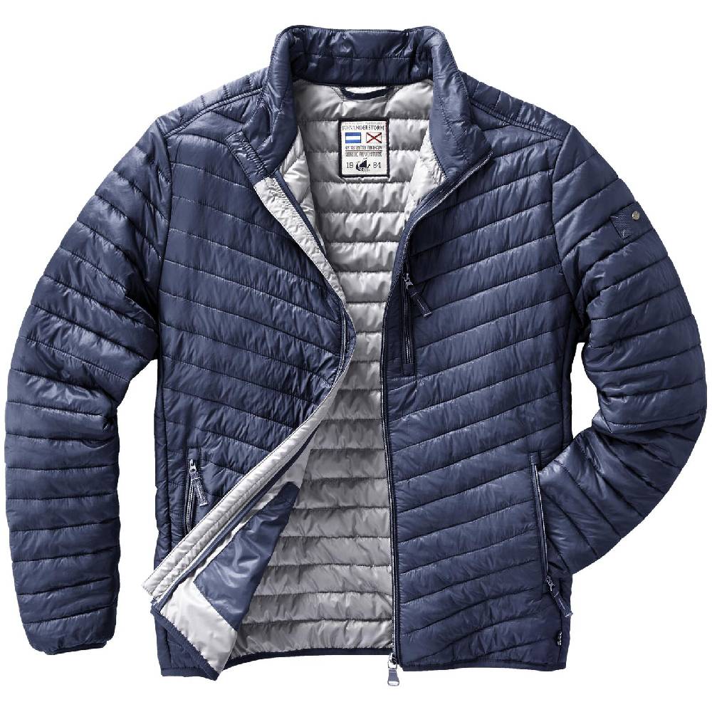 Jan Vanderstorm Steppjacke DANKRAD Blau