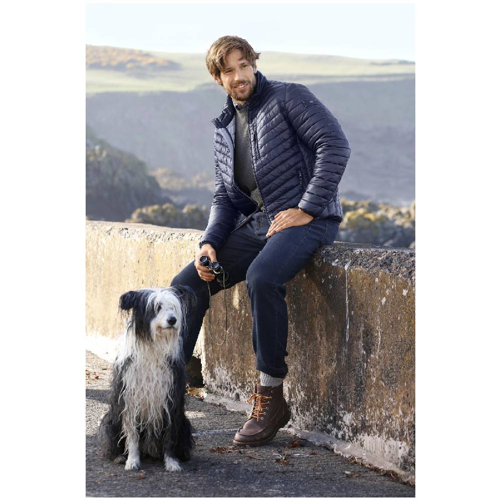 Jan Vanderstorm Steppjacke DANKRAD Blau