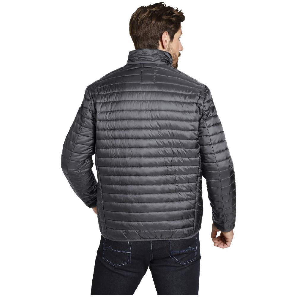 Jan Vanderstorm Steppjacke DANKRAD Grau