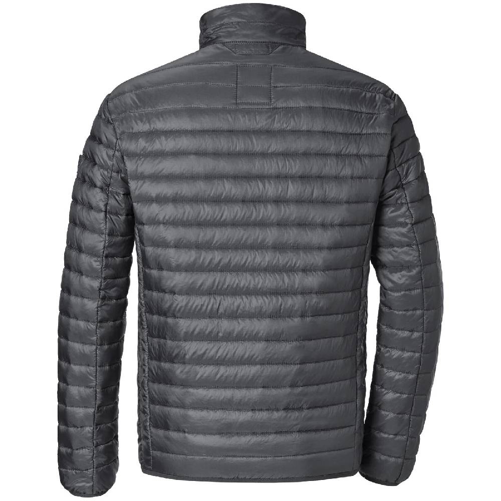 Jan Vanderstorm Steppjacke DANKRAD Grau