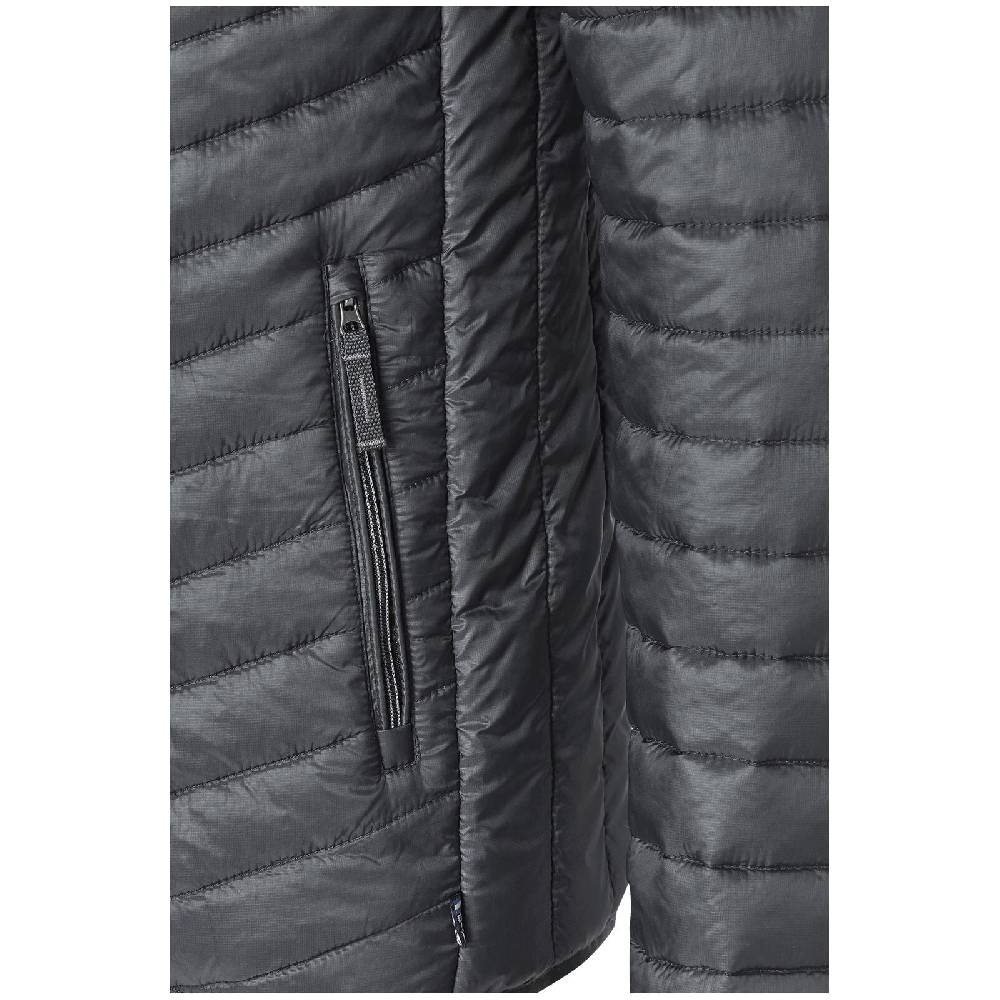 Jan Vanderstorm Steppjacke DANKRAD Grau